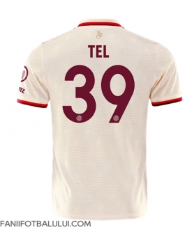 Bayern Munich Mathys Tel #39 Tricou Fotbal Replică 2024-25 Barbati Treilea
